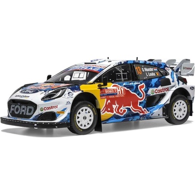 IXO Ford Puma Rally Rally Chile 2024 13 Munster Louka 1:18