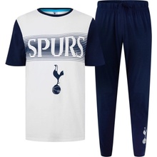 Tottenham pánské pyžamo kr.rukáv bílo tm.modré