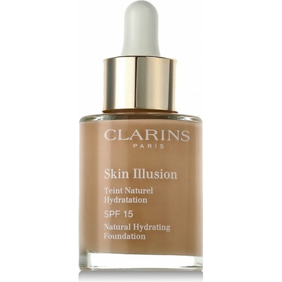 Clarins Hydratačný make-up Skin Illusion SPF15 Natura l Hydrating Foundation 108 Sand 30 ml