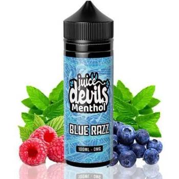 Image 1 of Juice Devils Blue Razz Menthol 100ml