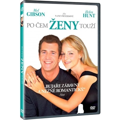 Po čem ženy touží DVD