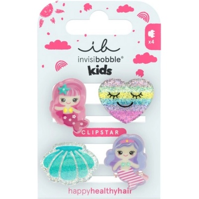 Invisibobble Kids Clipstar Mermaid Dreams 4 ks