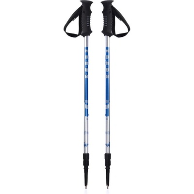 WARP Berg Antishock сребристо-сини походни пръти 145 cm (30043)