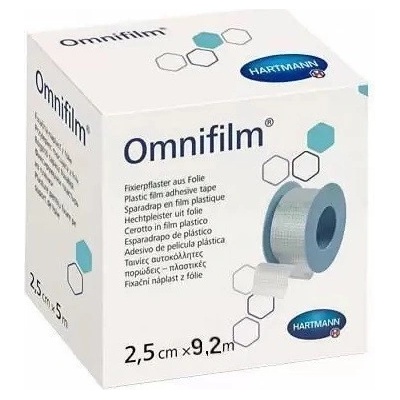 OMNIFILM Náplast porézní 2.5cmx9.2m/1 ks