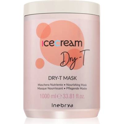 Inebrya Ice Cream Dry-T Mask подхранваща маска за суха коса, изтощена коса 1000ml