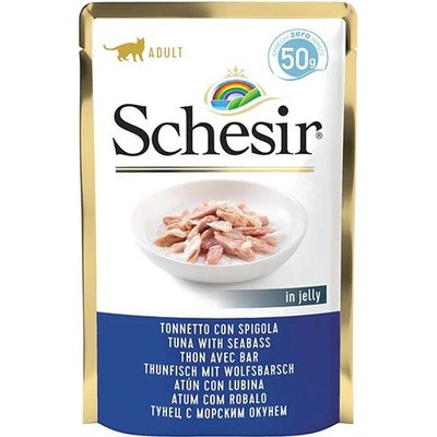 Schesir in jelly Tuna with seabass 50 g