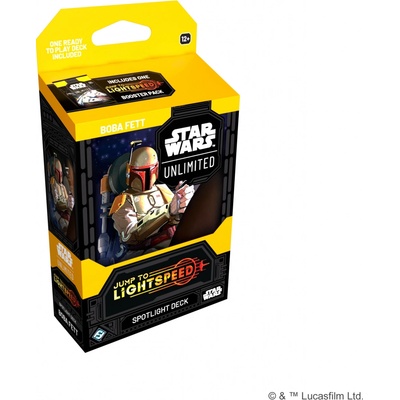 Fantasy Flight Games Star Wars Jump to Lightspeed Spotlight Deck Boba Fett