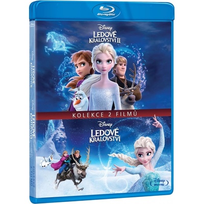 MagicBox Ledové království kolekce 1. +2. - 2Blu-ray (031010)
