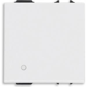 Vimar 09016.2. g Ключ 2p 20ax 250v 2m с опция подсветка Бял neve up (09016.2.g)