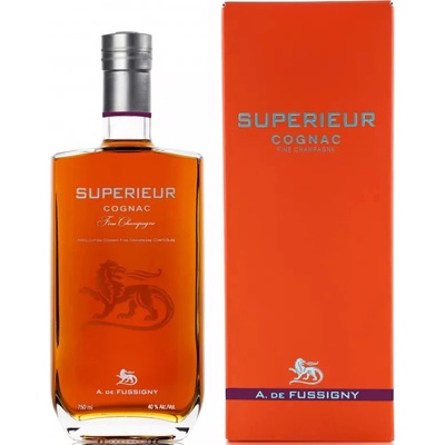 A.de Fussigny Superieur Fine 40% 0,7 l (karton)