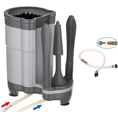 DUNET myčka Comfort Šedá Hot & Cold RS