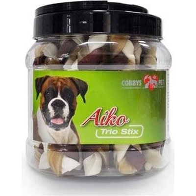 COBBYS PET AIKO Trio Stix 12 cm 20 ks