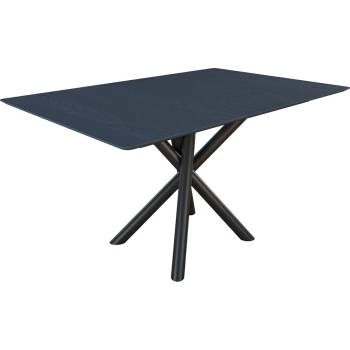 IVM BG Разтегателна трапезна маса Вивиян - тъмносиньо