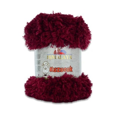 Himalaya Příze Kuzucuk 75616 vínová