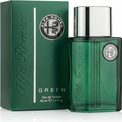 Alfa Romeo Green toaletná voda pánska 40 ml