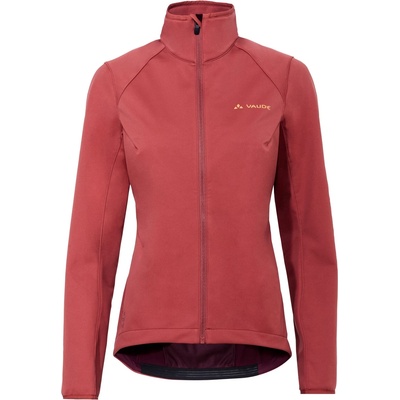Vaude Дамско ветрозащитно яке за колоездене Vaude Women's Matera Softshell Jacket II Cycling jacket - Brick - размер 38 (EU) (151-0620-0112)
