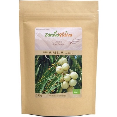Zdravovýživa Bio Amla prášok 250 g