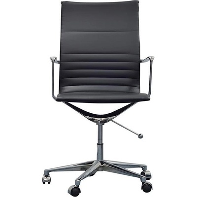 RFG Работен стол Haven W, екокожа, черна седалка, черна облегалка (O4010120265)
