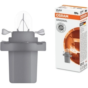 OSRAM АВТОМОБИЛНА ЛАМПА 2741MF 1, 2W 24V B8, 5d UNPACKED OSRAM (206001530)