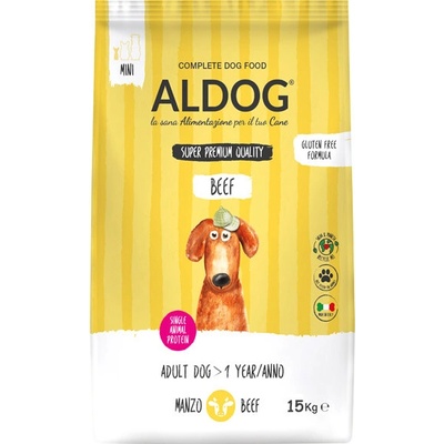 Aldog by Freedog Adult Beef Mini 15 kg
