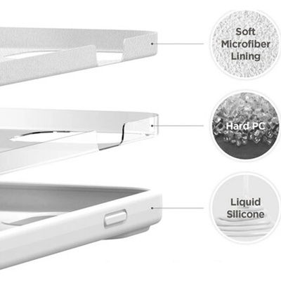 elago Silicone Case iPhone 13 - White
