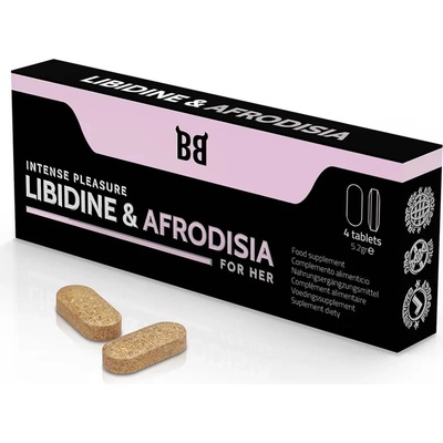 Blackbull By Spartan Libidine & Climax Passion + Sensuality For Her 4 Tablets