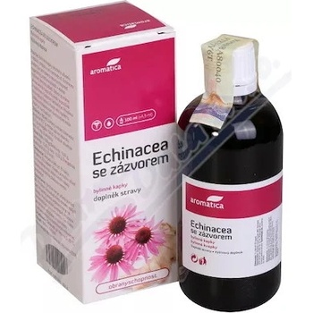 Aromatica Echinacea se zázvorem bylinné kapky 100 ml