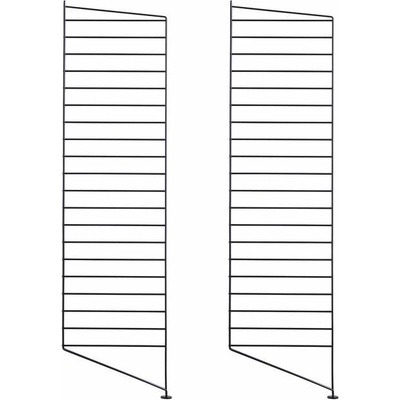 String Panel String Floor 115 x 30, 2 ks, black
