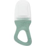 KikkaBoo Биберон за мека храна KikkaBoo Platinum Silicone - Sage (31302050007) - baby