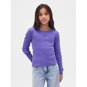 GAP Бебешка тениска с ребра GAP GAP | Sin | Момичешки | XS - zoot - 34,11 лв