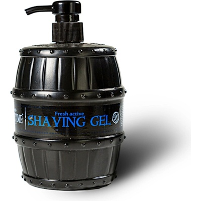 Pirates of the BARBERTIME BARBERTIME Shaving Gel Sea God 1000 ml - gél na holenie
