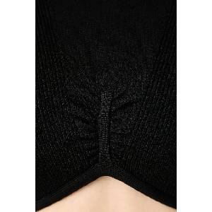 KARL LAGERFELD суичър с цип и качулка дамски (B4W44016)