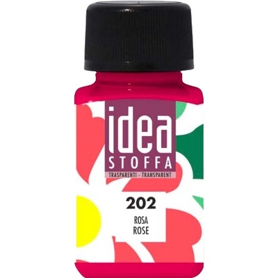 Maimeri Idea Stoffa farby na textil 202 rose 60 ml