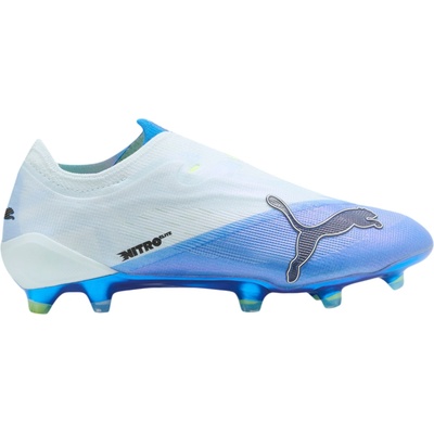 Puma Ultra Nitro 7 Ultimate Laceless FG modrá