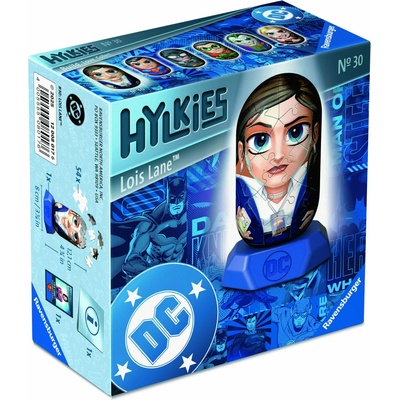 RAVENSBURGER 3D puzzle Hylkies: DC: Lois Lane 54 ks