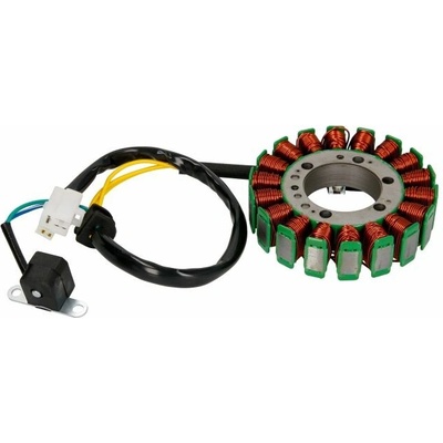INPARTS stator, generátor YAMAHA YP 250 R (X-MAX), R (X-MAX SPORT), RA (X-MAX ABS), R (X-MAX) MOMODESIGN 05-16