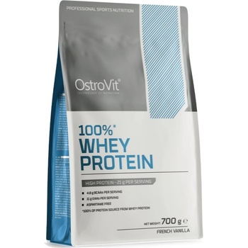 OstroVit Whey Protein | 100% Whey Protein Concentrate [700 грама] Френска ванилия