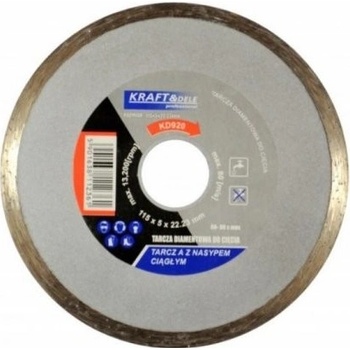 Kraft & Dele Diamantový řezný kotouč 115 mm KD920