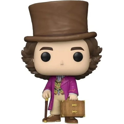 Funko Pop! Movies: Wonka - Willy Wonka Фигурка (FUNKO-088471)