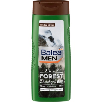 Balea Men Deep Forest sprchový gel 300 ml
