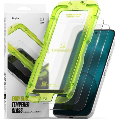 Ringke easy slide 2 бр. nothing phone 4a pro прозрачен (8800328818897)