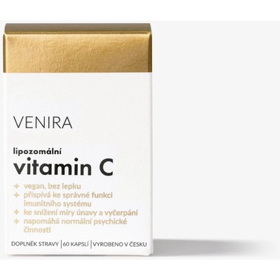 Venira Lipozomální vitamin C 60 kapslí