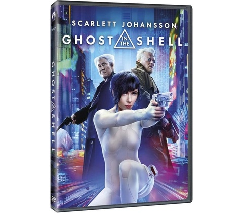 Ghost in the Shell DVD