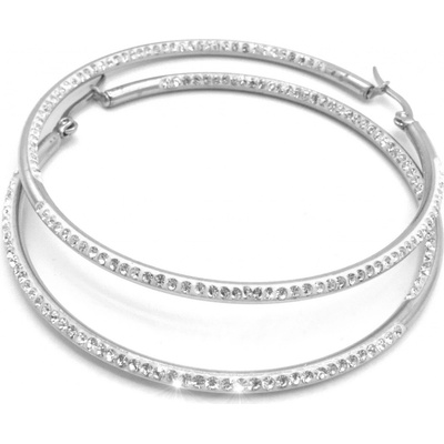 Steel Jewelry náušnice kruhy z chirurgické oceli NS220125