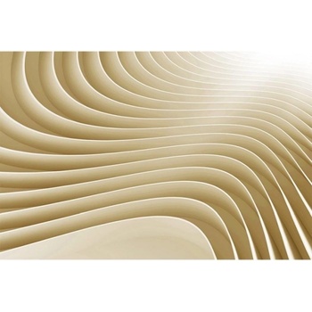 DIMEX ART s. r. o Флизелинов фототапет 3d вълни 375 x 250 см