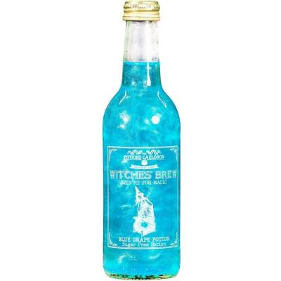Potions Cauldron třpytivý čarodějnický nápoj s hroznovou příchutí bez cukru 330 ml