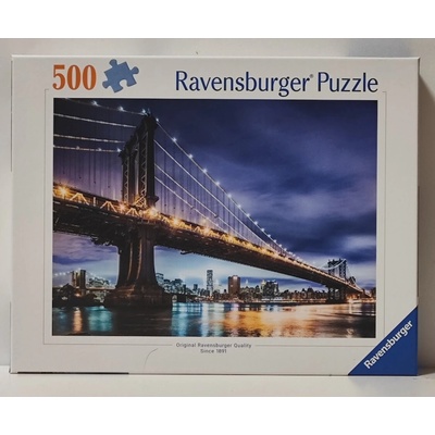 RAVENSBURGER New York: Město které nikdy nespí 500 dílků