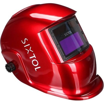 Sixtol WELDING MASK 2, červená – Zboží Dáma