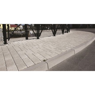 Obrubník silniční CS BETON H 25 šedý