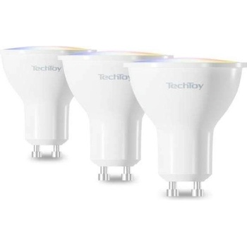 TechToy Smart Bulb RGB 4.5 W GU10 3 pcs set TSL-LIG-GU10-3PC